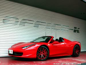 Ferrari 458 Spider by Office-K 2014 года